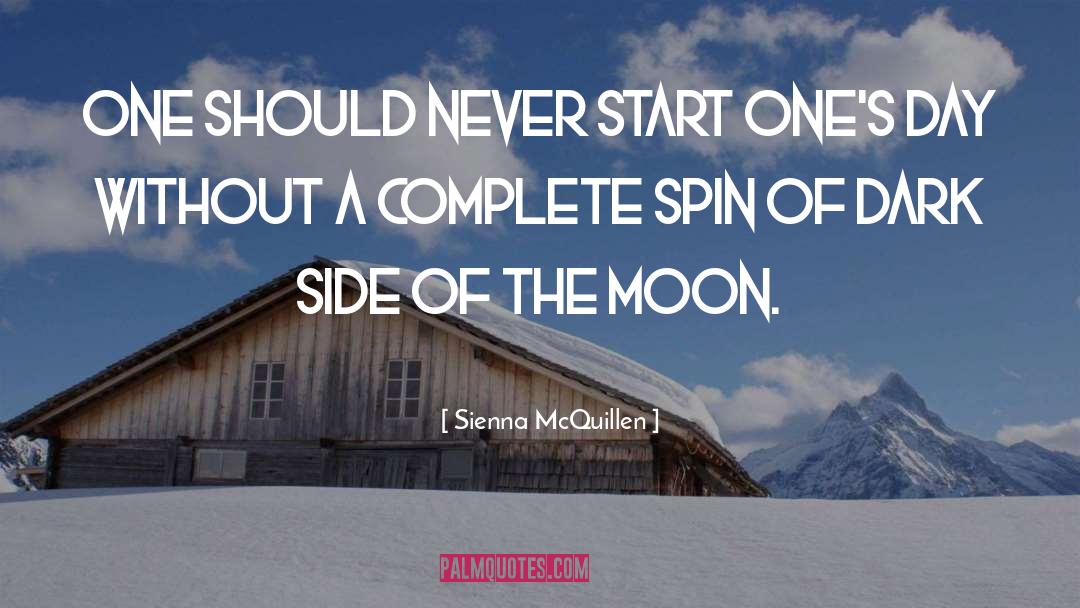 Complete One Of Offers quotes by Sienna McQuillen