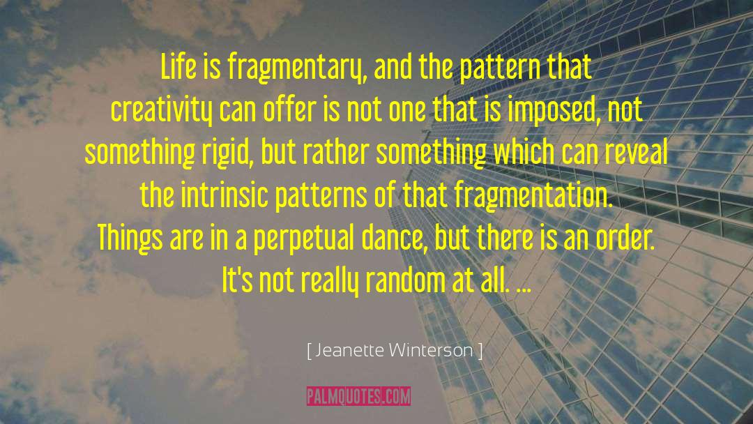 Complete One Of Offers quotes by Jeanette Winterson