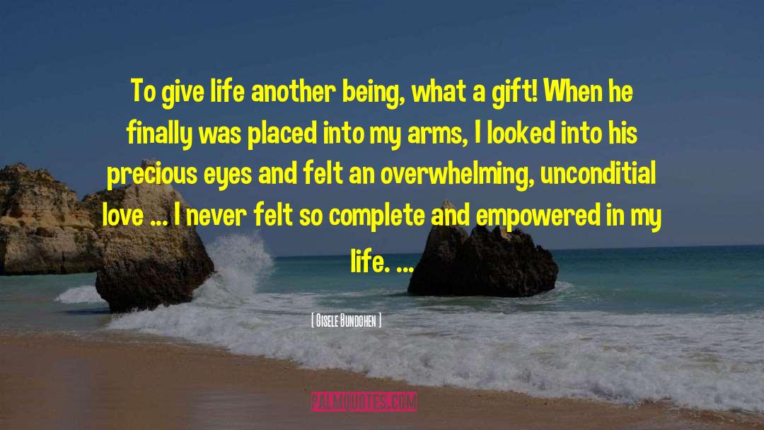 Complete Opposites quotes by Gisele Bundchen