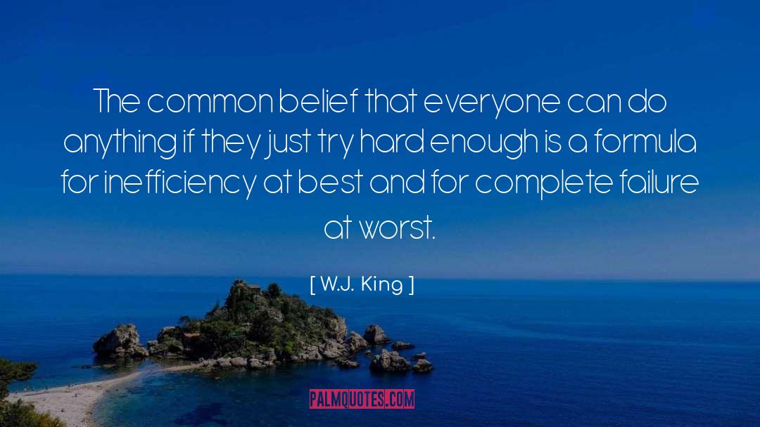 Complete Opposites quotes by W.J. King