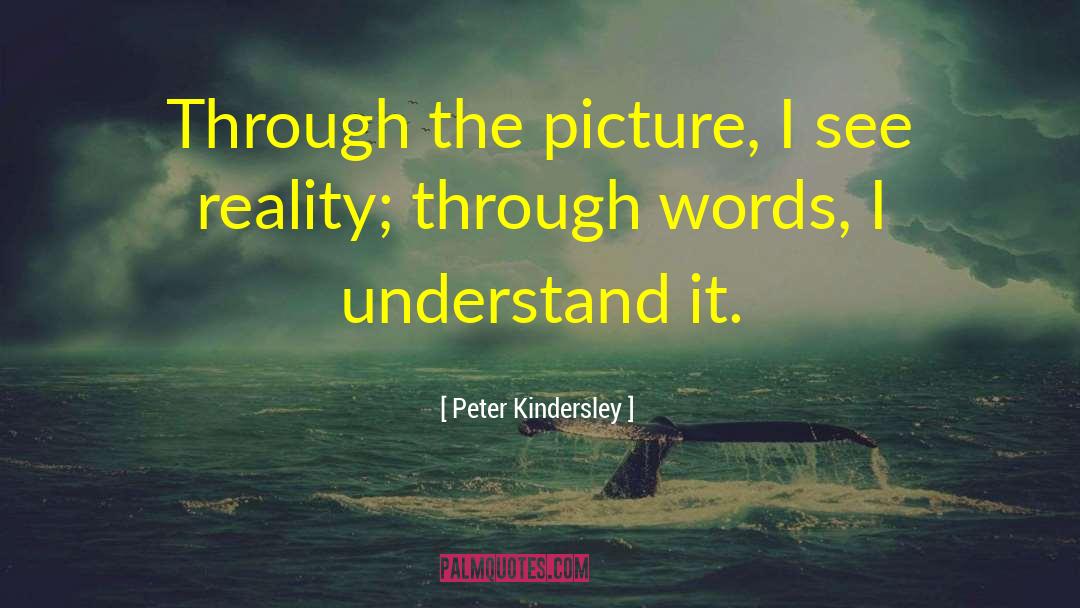 Complete Reality quotes by Peter Kindersley