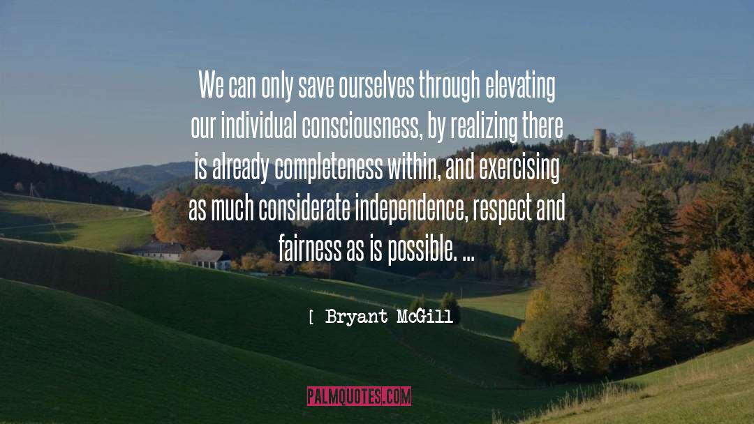 Completeness quotes by Bryant McGill