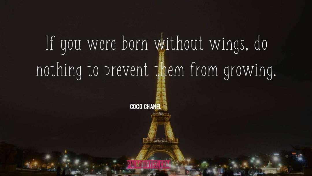Completing Goals quotes by Coco Chanel