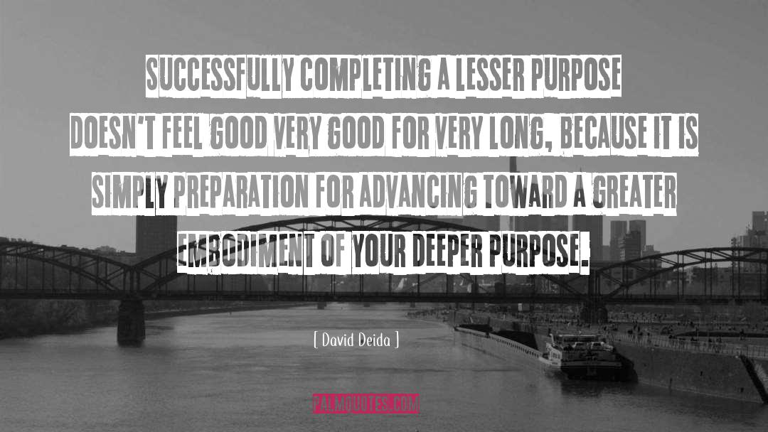 Completing quotes by David Deida