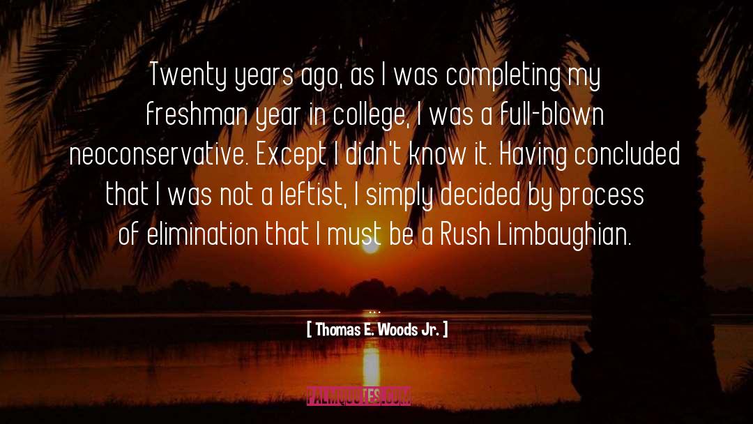 Completing quotes by Thomas E. Woods Jr.