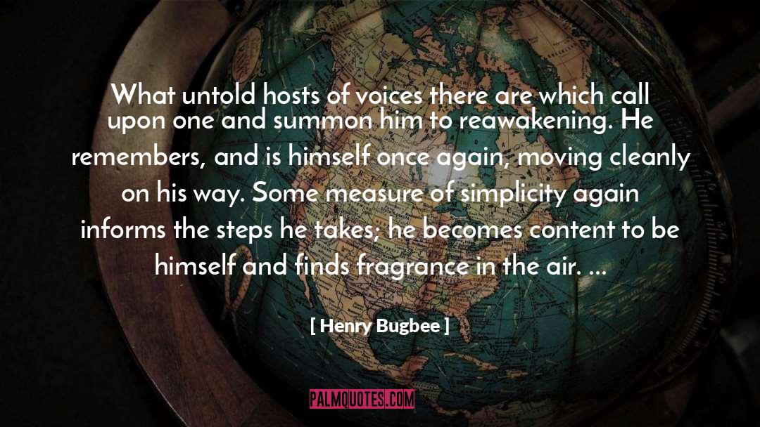 Completing quotes by Henry Bugbee