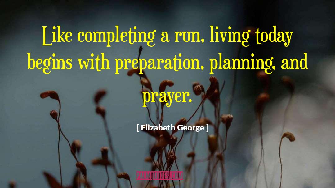 Completing quotes by Elizabeth George