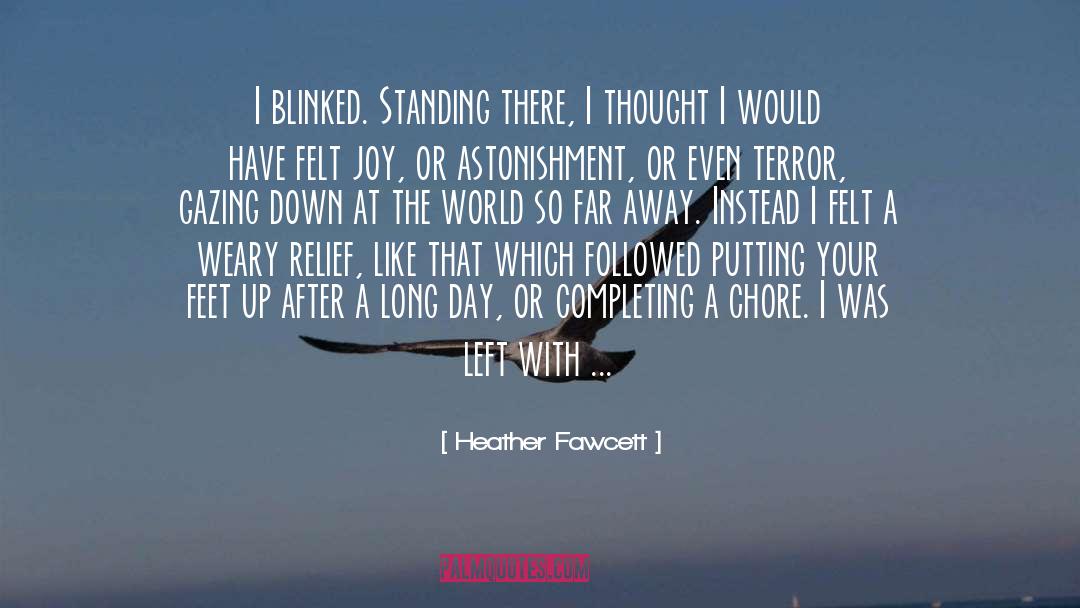 Completing quotes by Heather Fawcett