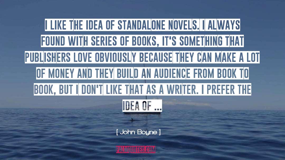Completing quotes by John Boyne
