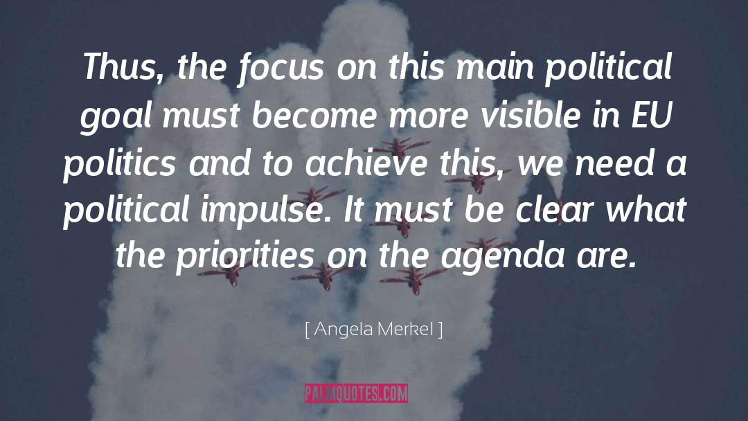 Completion Agenda quotes by Angela Merkel