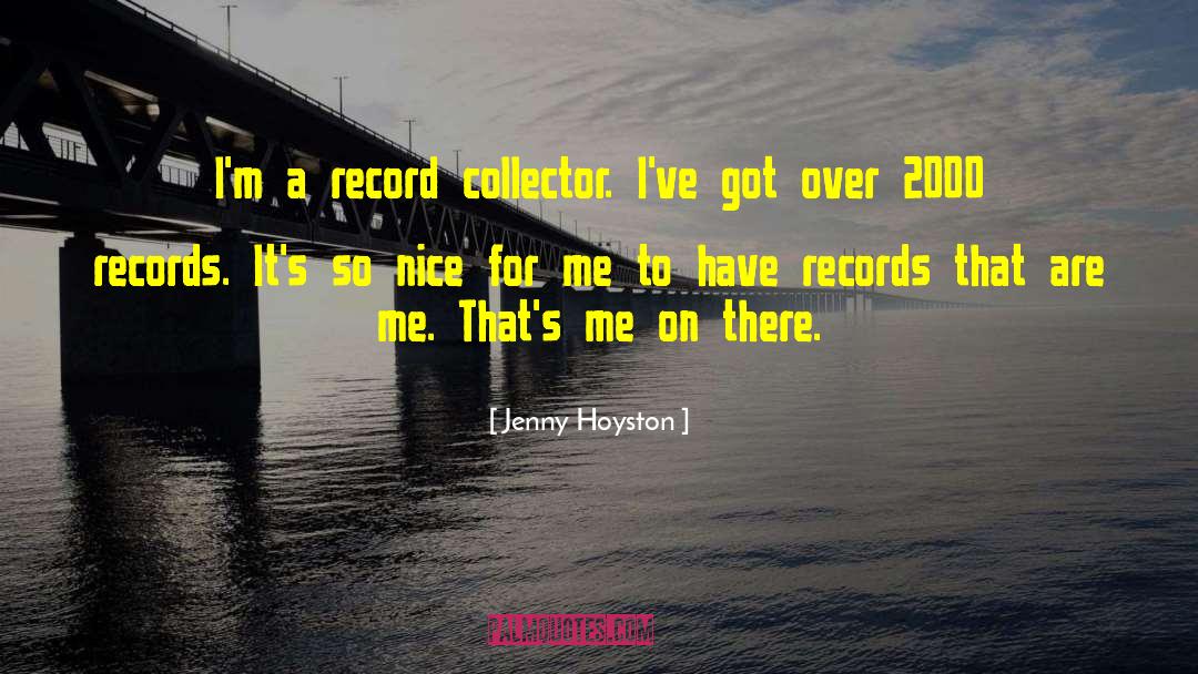 Completist Collector quotes by Jenny Hoyston