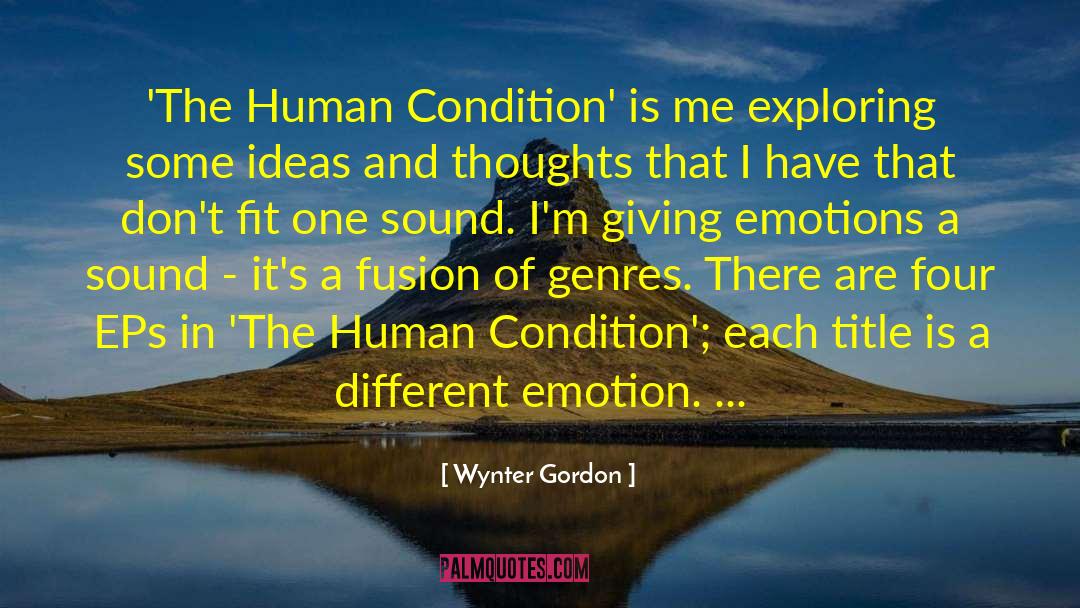 Complex Emotion quotes by Wynter Gordon
