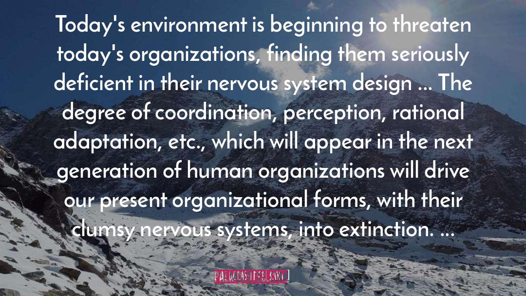 Complex Nervous Systems quotes by Douglas Engelbart