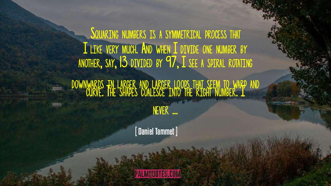 Complex Numbers quotes by Daniel Tammet