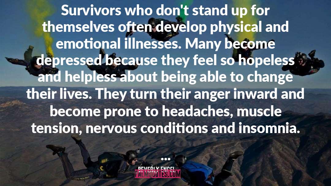 Complex Ptsd quotes by Beverly Engel