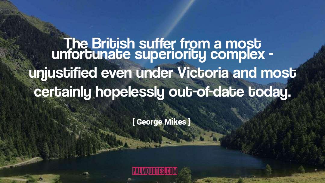 Complex quotes by George Mikes