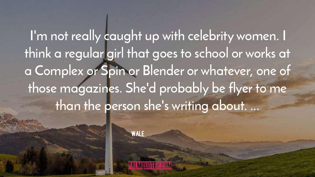 Complex quotes by Wale