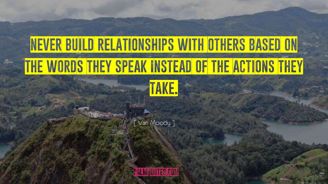 Complex Relationships quotes by Van Moody