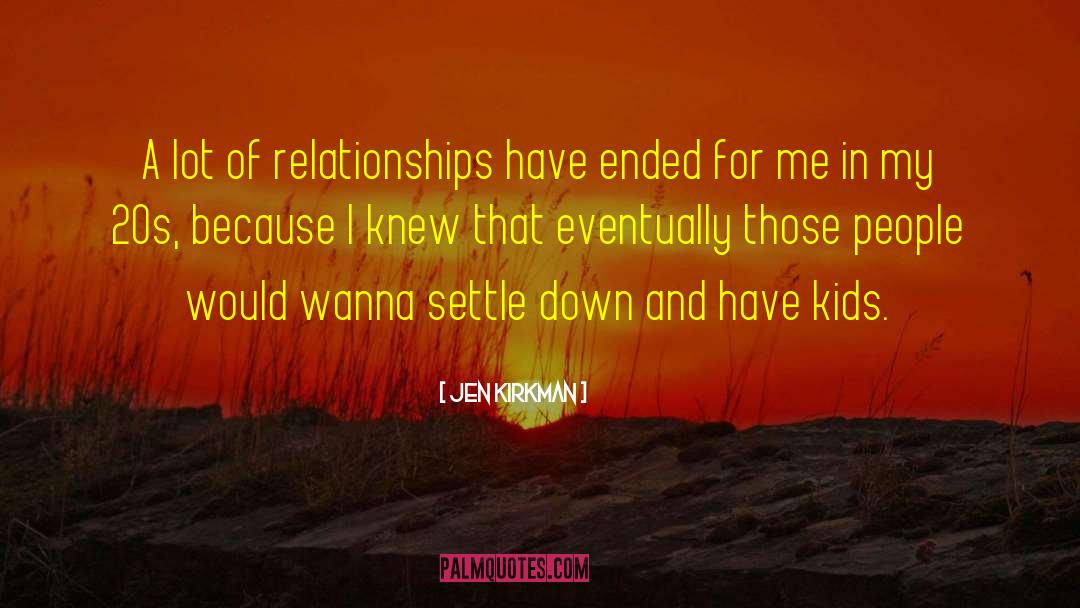 Complex Relationships quotes by Jen Kirkman