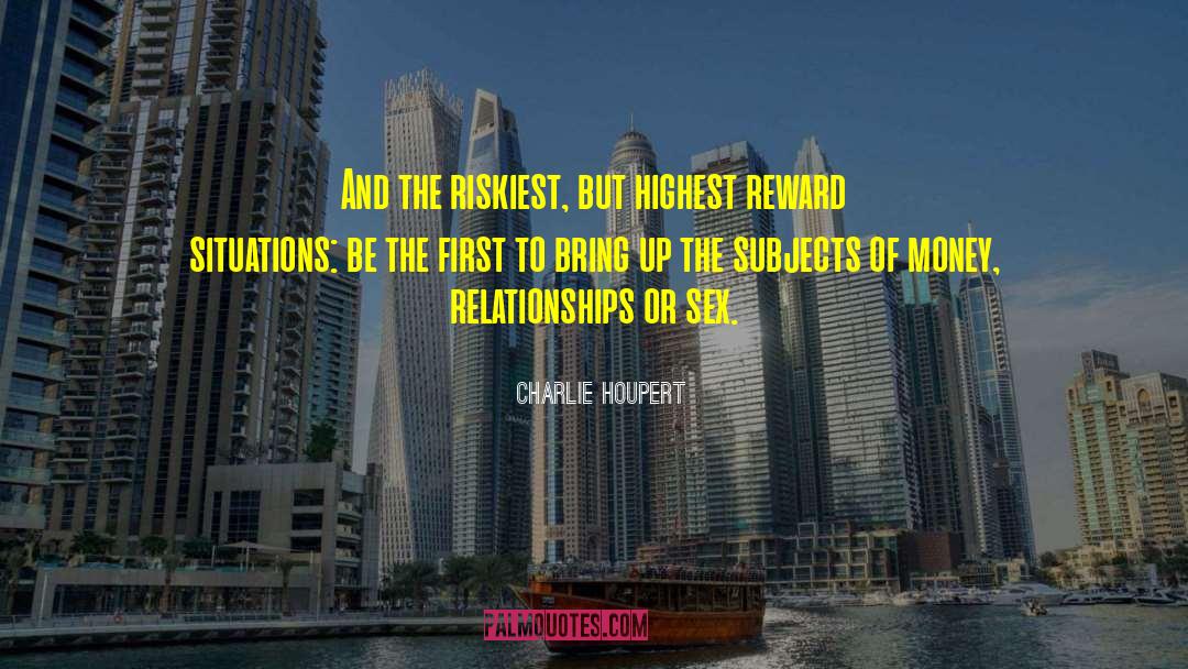 Complex Relationships quotes by Charlie Houpert