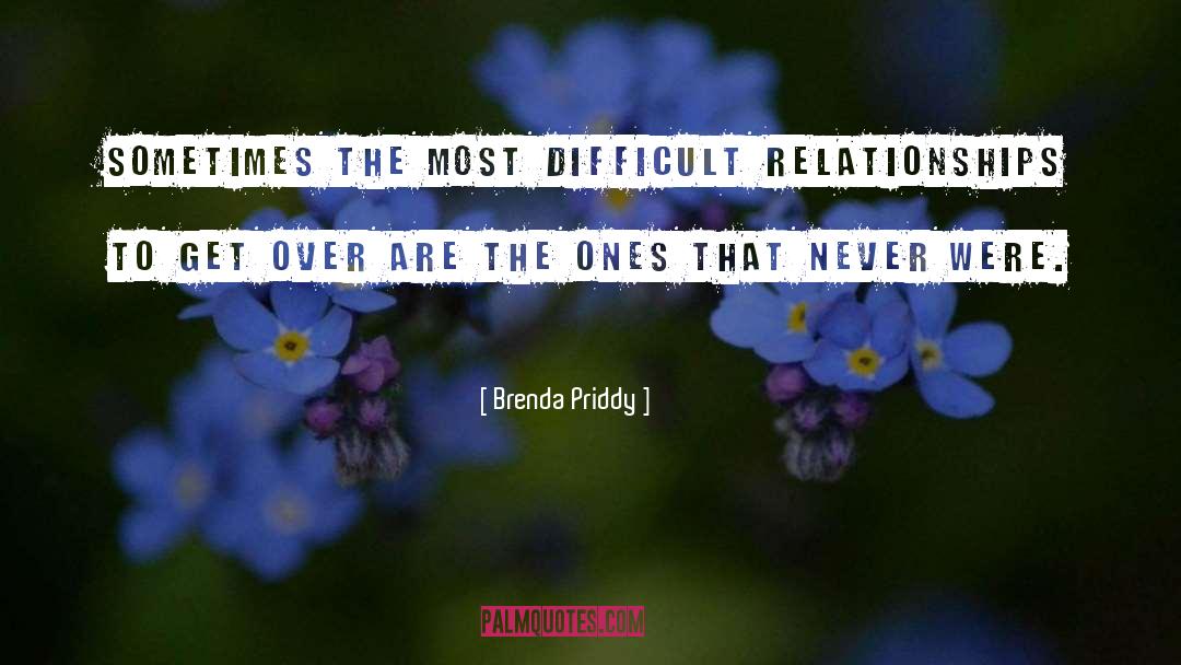 Complex Relationships quotes by Brenda Priddy