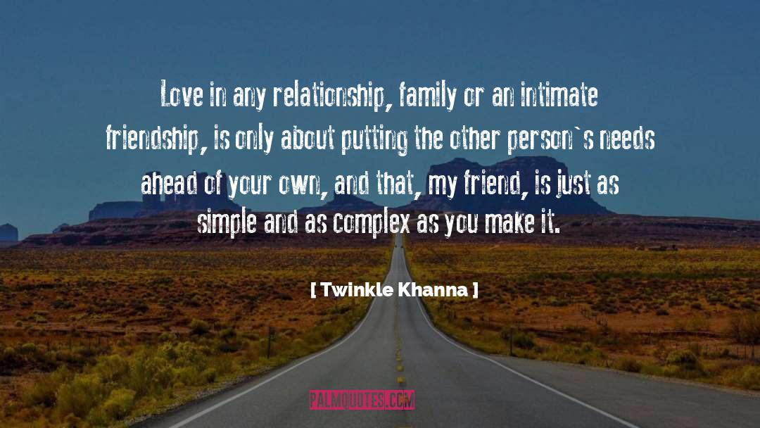 Complex Task quotes by Twinkle Khanna