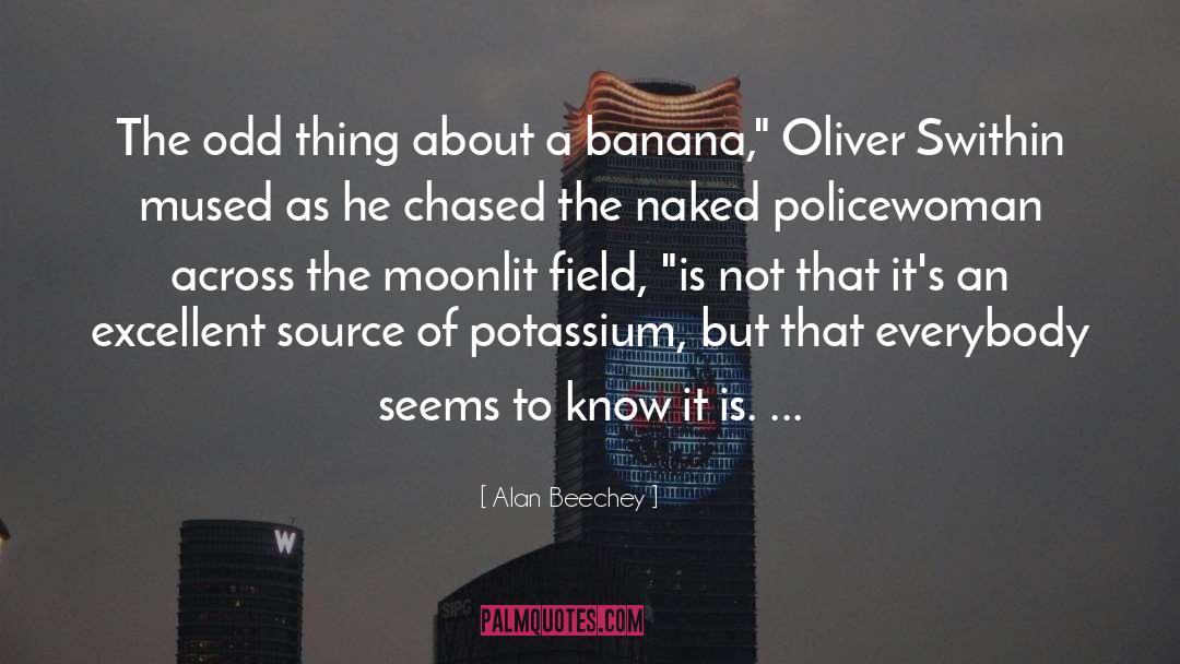 Complexed Potassium quotes by Alan Beechey
