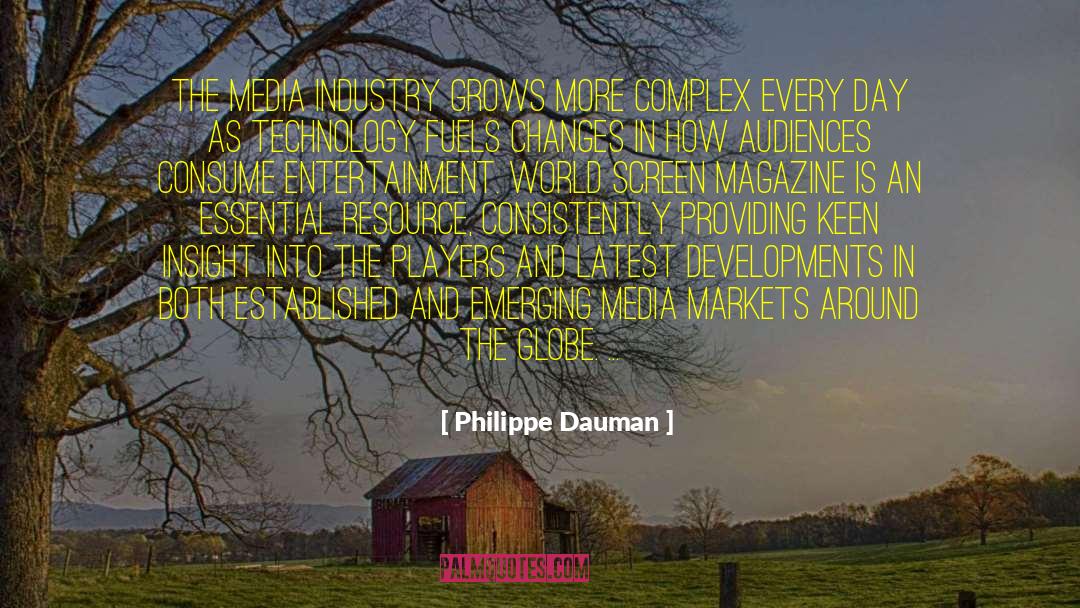 Complexes quotes by Philippe Dauman