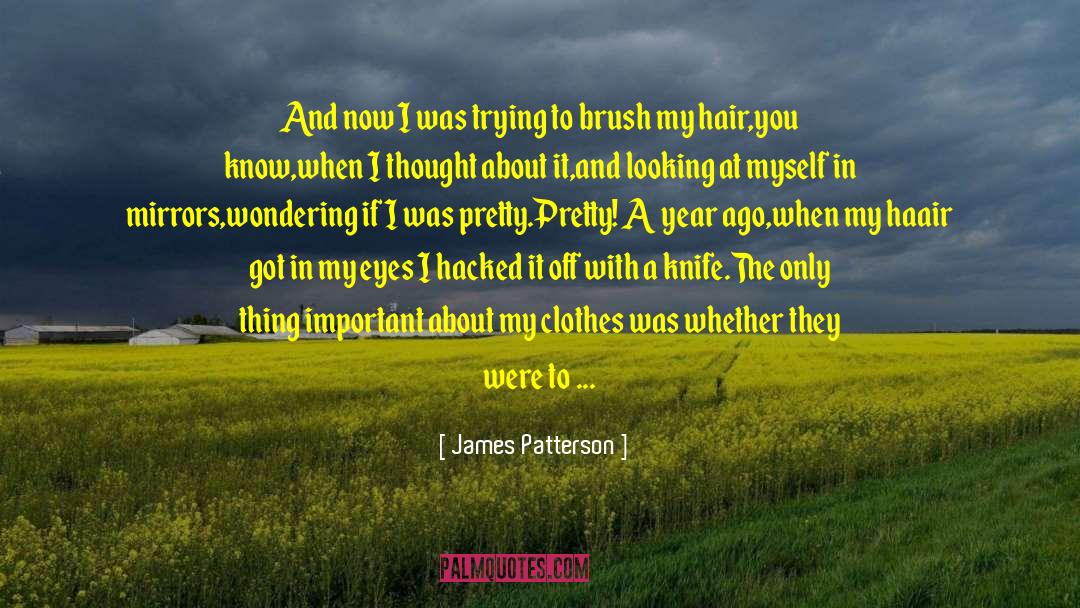 Complexion Brush quotes by James Patterson