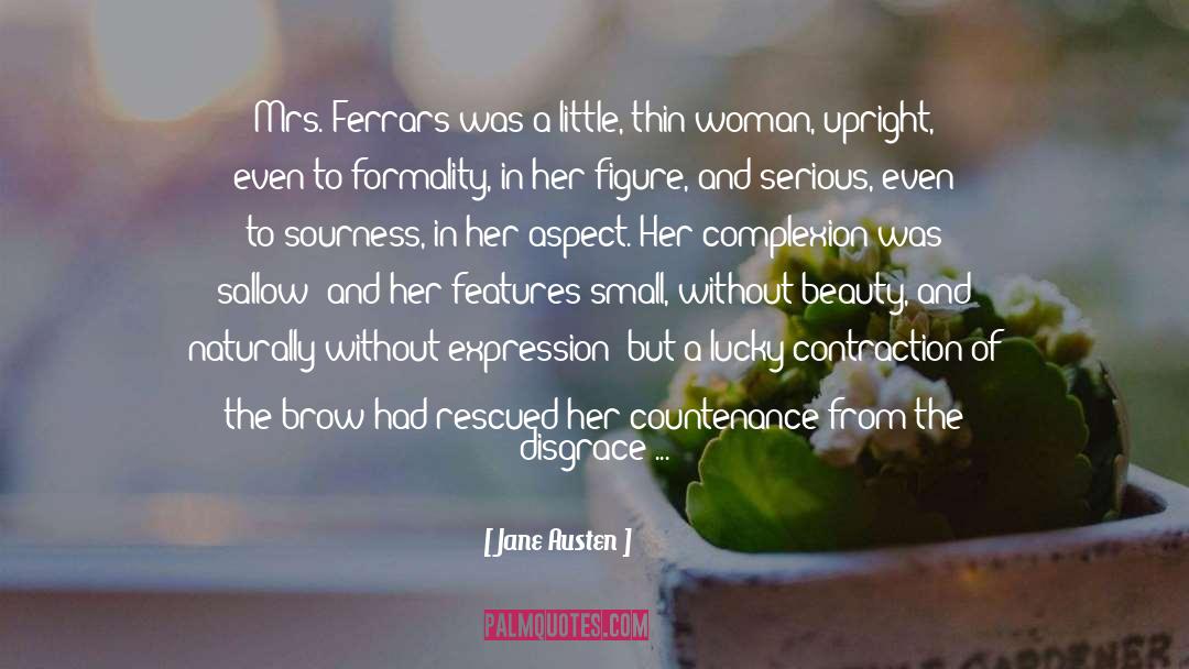 Complexion quotes by Jane Austen