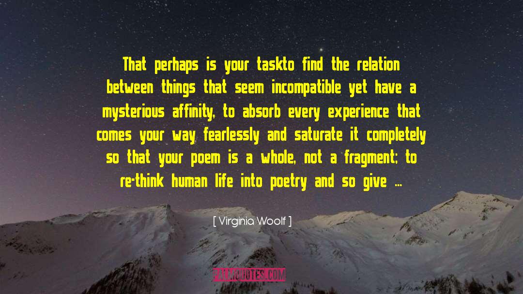 Complexity Of Life quotes by Virginia Woolf