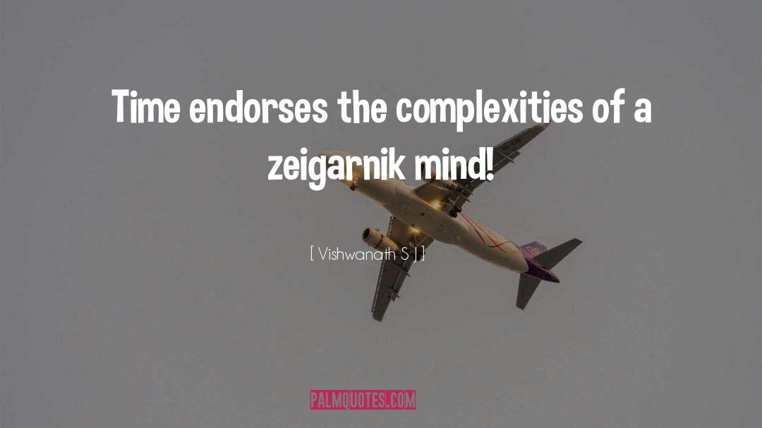 Complexity quotes by Vishwanath S J