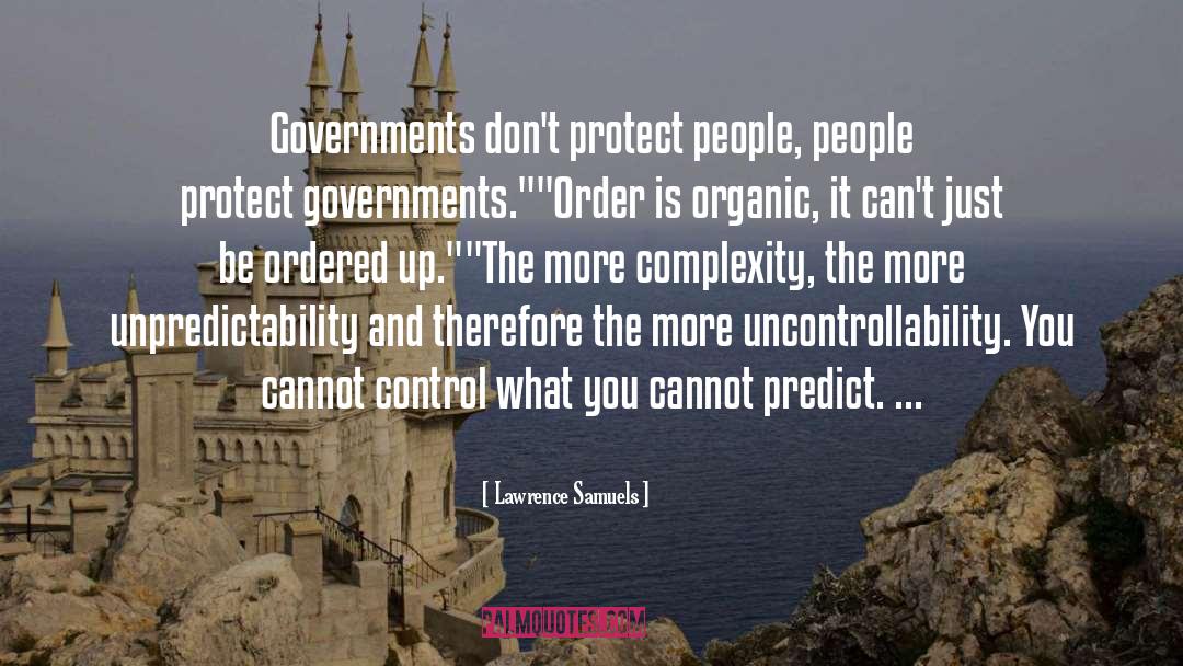 Complexity quotes by Lawrence Samuels