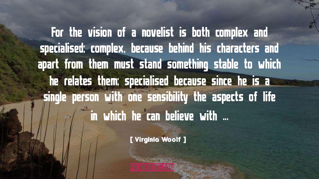 Complexity quotes by Virginia Woolf