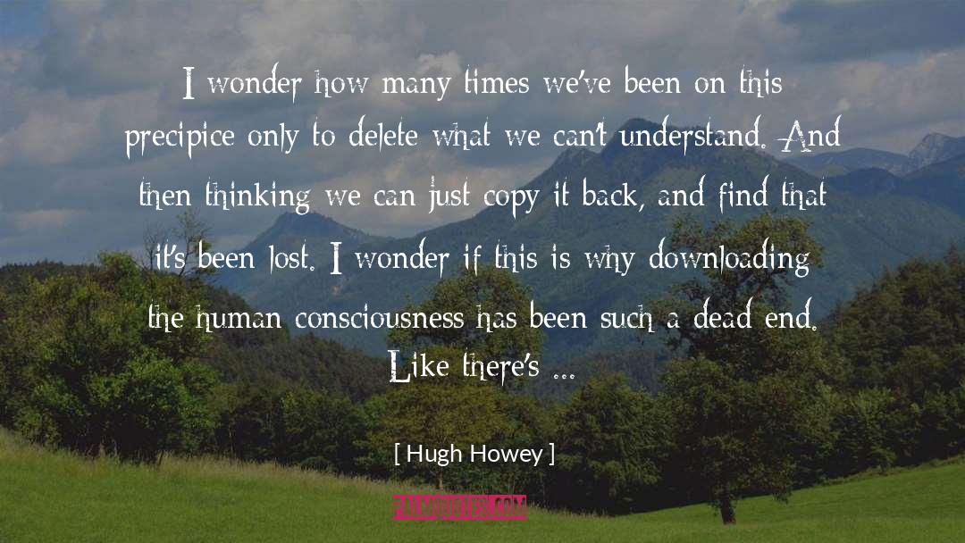 Complexity quotes by Hugh Howey