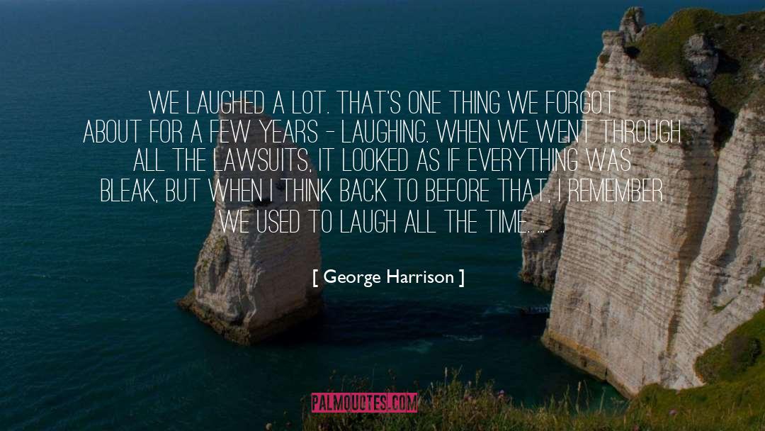 Complexity Thinking quotes by George Harrison