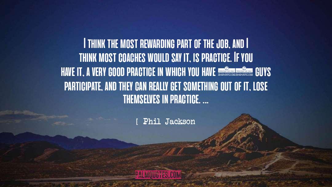 Complexity Thinking quotes by Phil Jackson