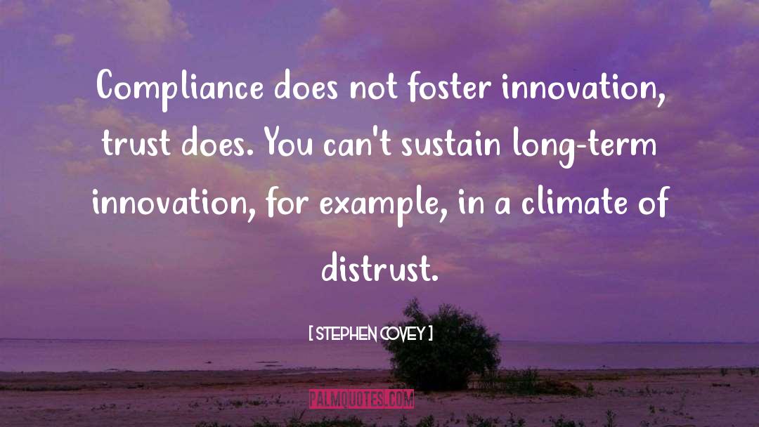 Compliance quotes by Stephen Covey