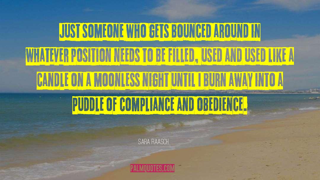 Compliance quotes by Sara Raasch