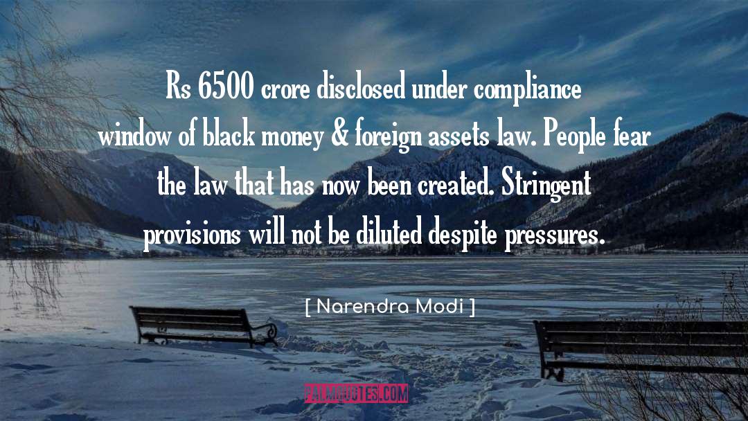 Compliance quotes by Narendra Modi