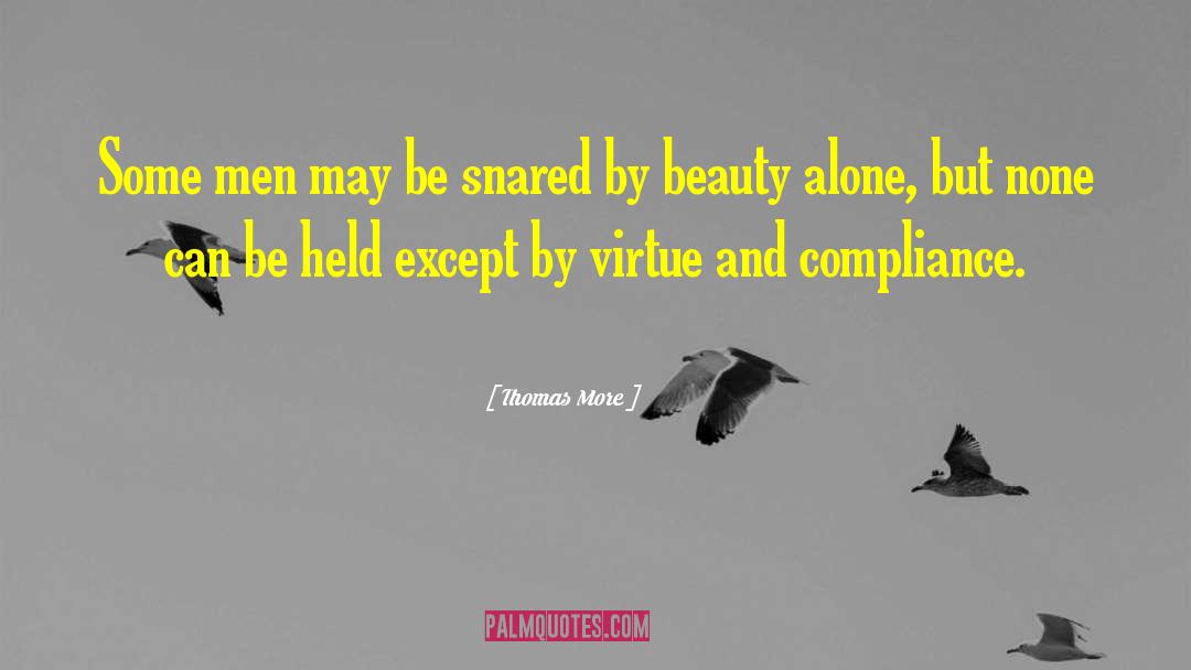 Compliance quotes by Thomas More