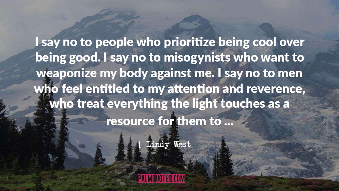 Compliant quotes by Lindy West