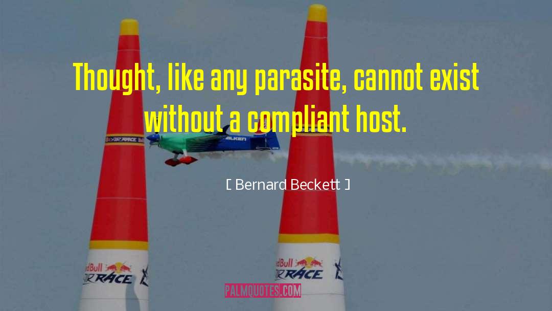 Compliant quotes by Bernard Beckett