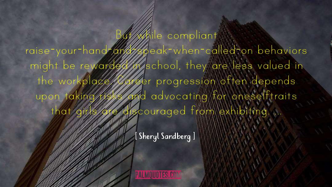 Compliant quotes by Sheryl Sandberg