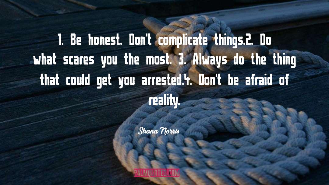 Complicate quotes by Shana Norris