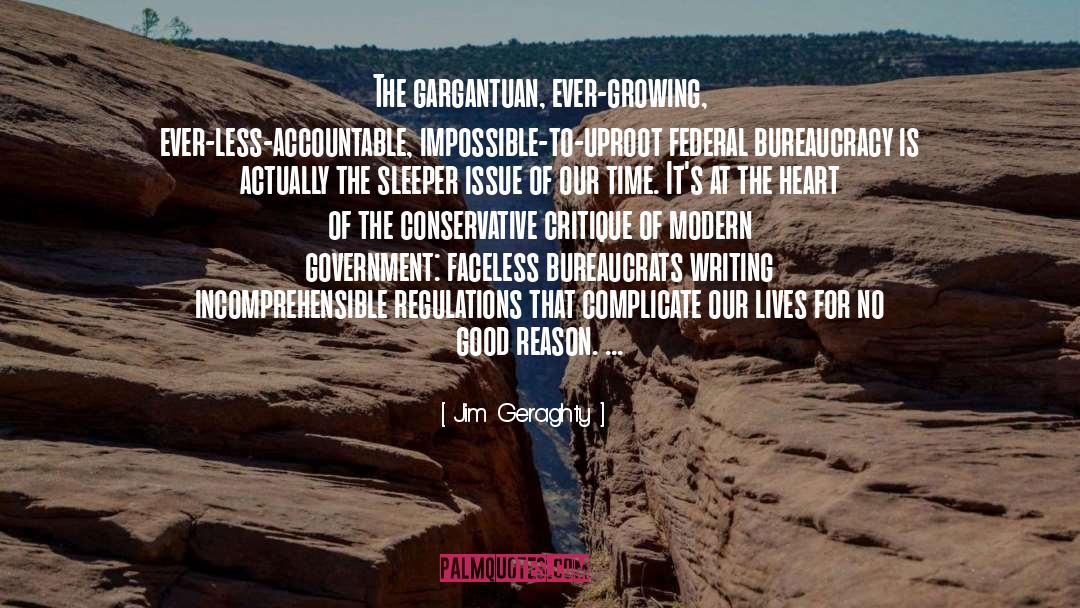 Complicate quotes by Jim Geraghty