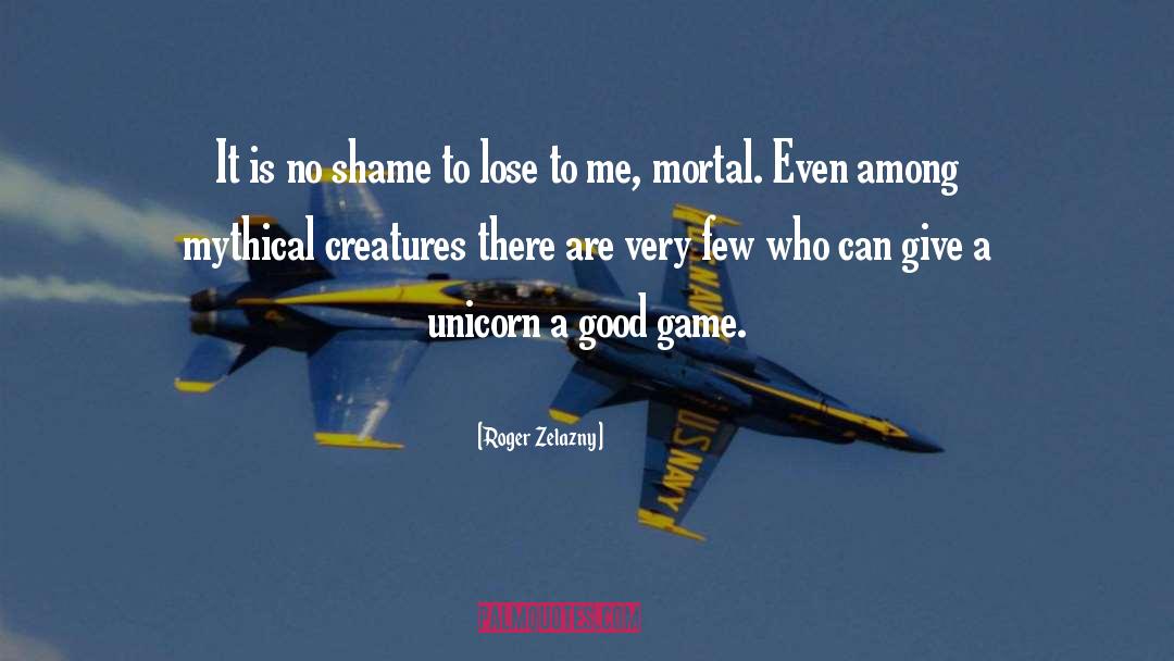 Complicated Creatures quotes by Roger Zelazny