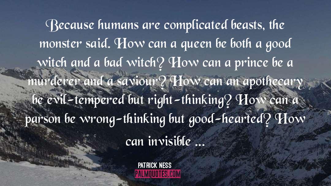 Complicated Creatures quotes by Patrick Ness