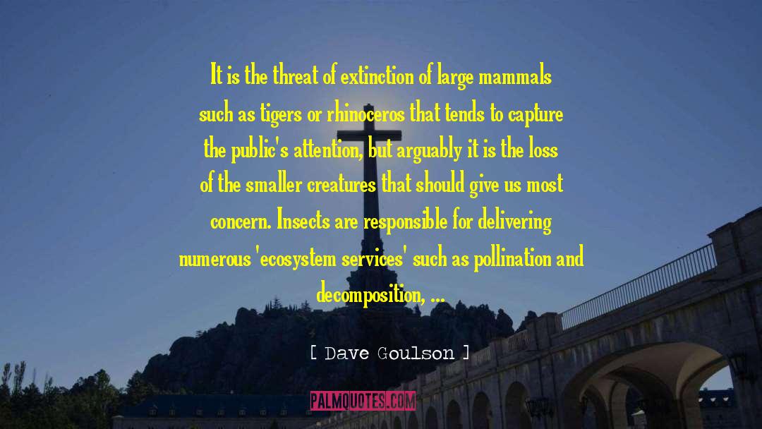 Complicated Creatures quotes by Dave Goulson