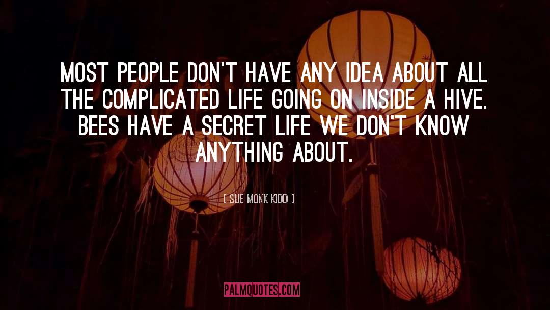 Complicated Life quotes by Sue Monk Kidd